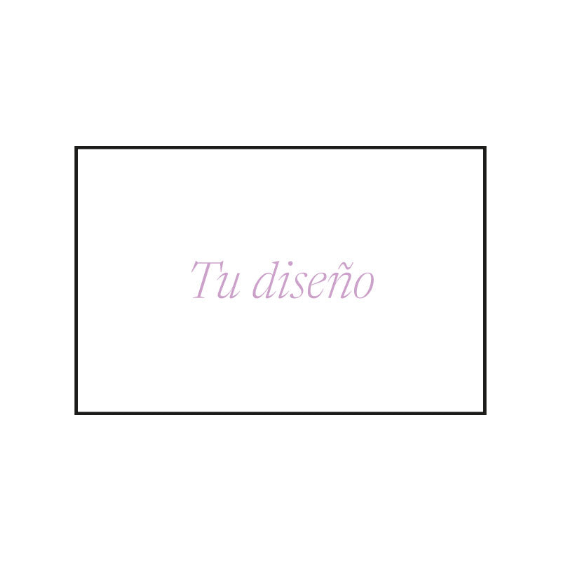Sello Rectangular 4,3 cm x 2,8 cm