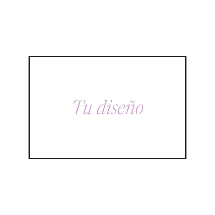 Sello Rectangular 4,3 cm x 2,8 cm