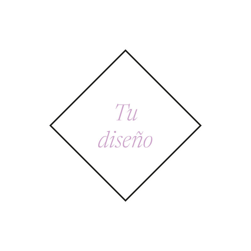 Sello Rombo 2,5 cm