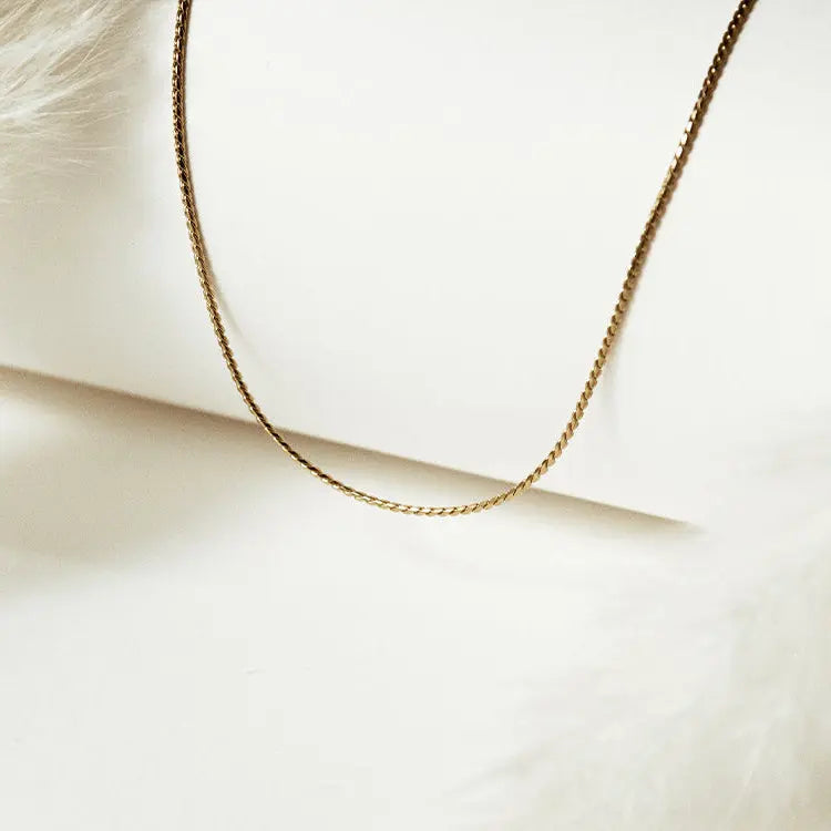 Modelo de Cadena Oro - Sensalea