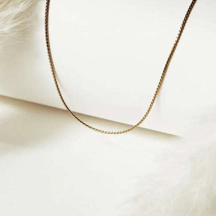 Modelo de Cadena Oro - Sensalea