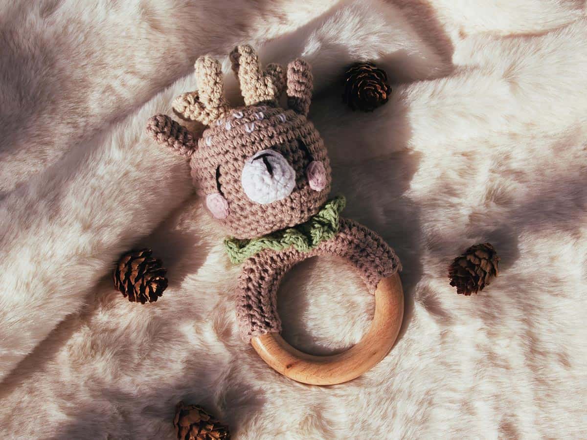 Sonajero crochet Reno