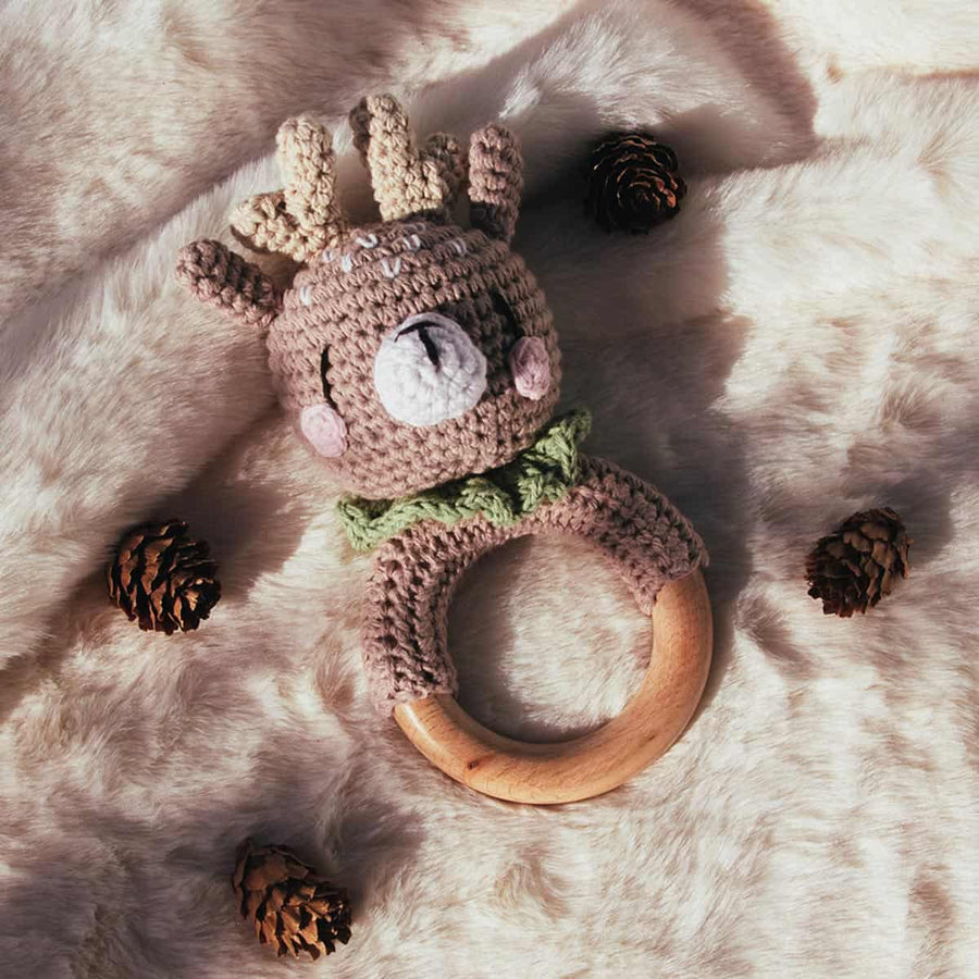 Sonajero crochet Reno
