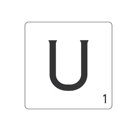 U