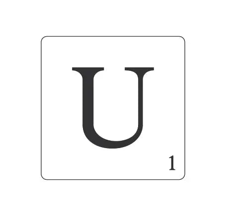 U
