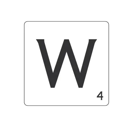 W