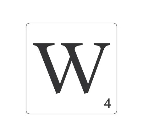 W