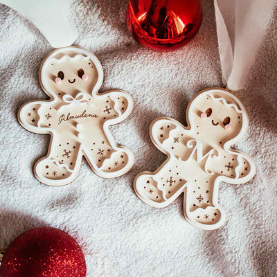 Adornos Galletas de Jengibre Personalizados