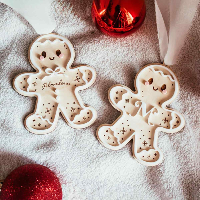 Adornos Galletas de Jengibre Personalizados