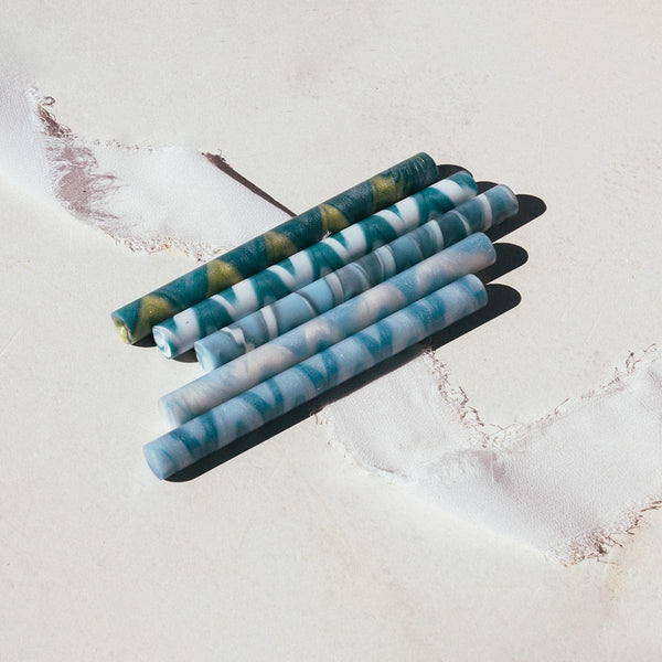 Barras de lacre Aurora Boreal Tonos Cálidos