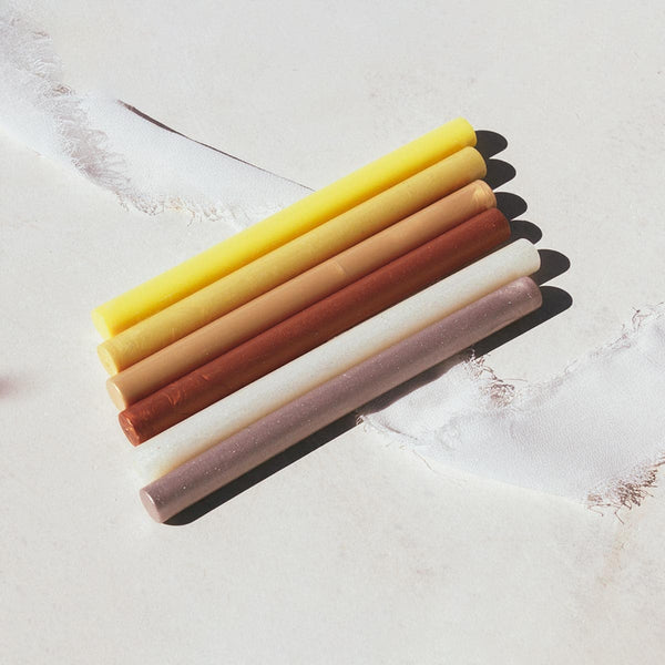 Barras lacre Serenia Tonos cálidos