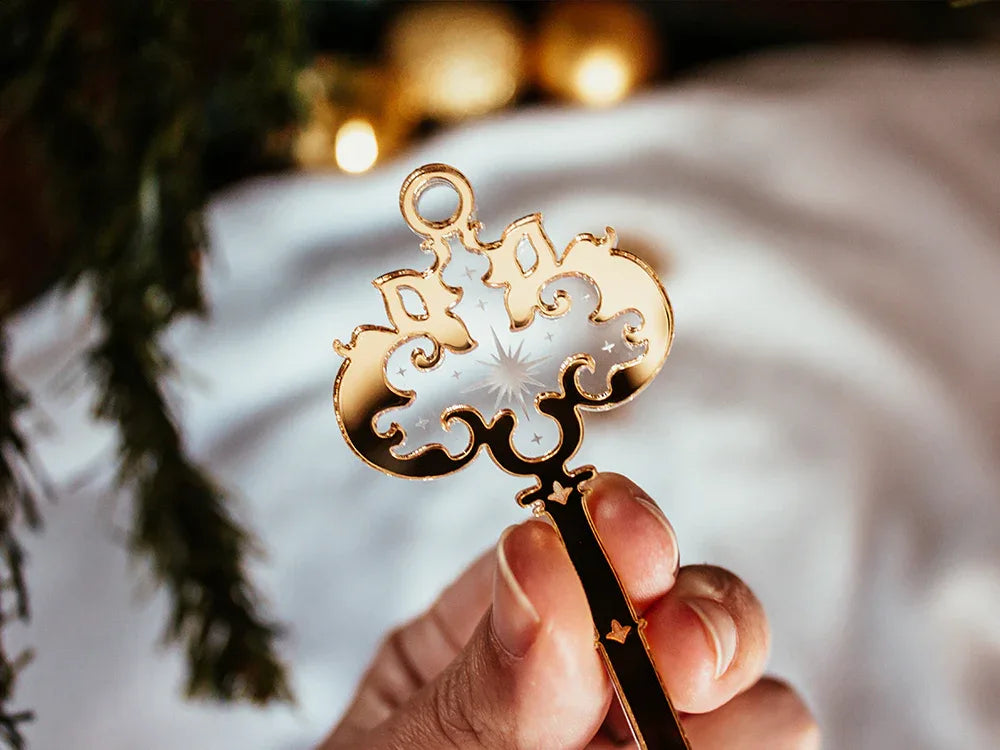 Llave mágica Navidad personalizada Papá Noel y Reyes Magos - Sensalea