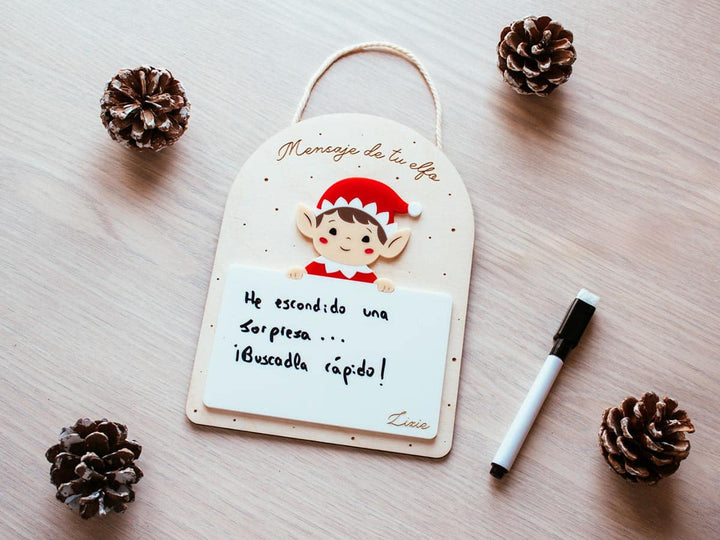 Con Cuerda para poder colgarlo (+0,50€)