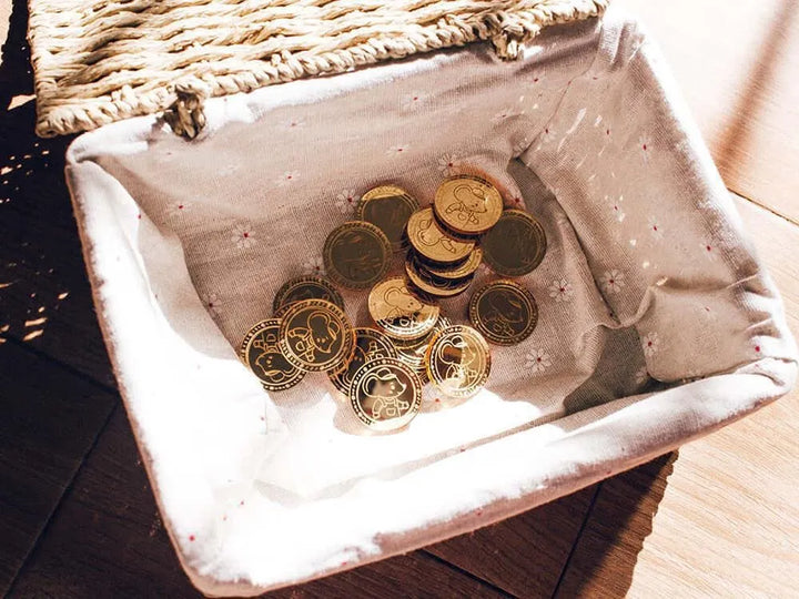 Monedas del Ratoncito Pérez | Pack mágico - Sensalea