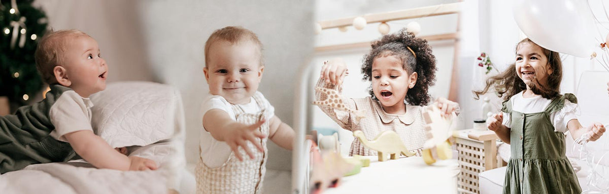 Imágenes de bebés y niñas pequeñas