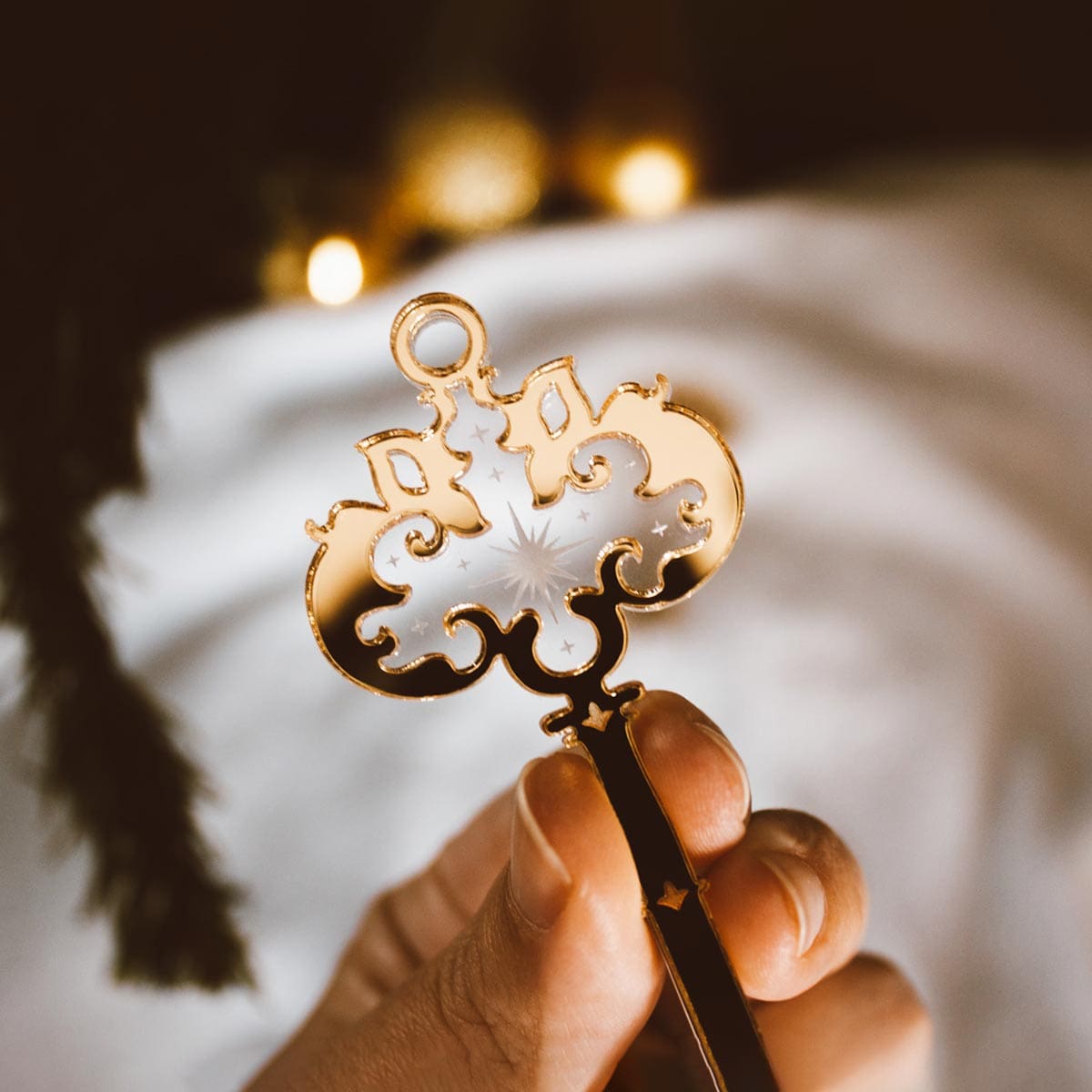 Llave mágica navidad Reyes Magos de metacrilato