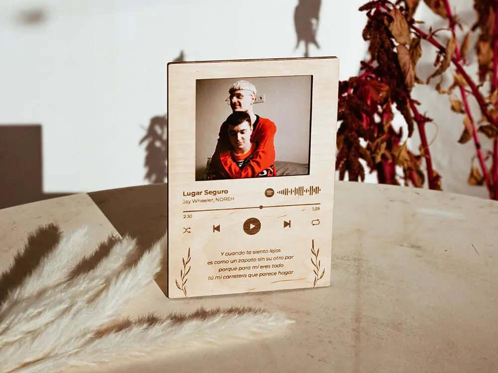 Casi Cuadrada (7,5 cm x 8,5 cm)