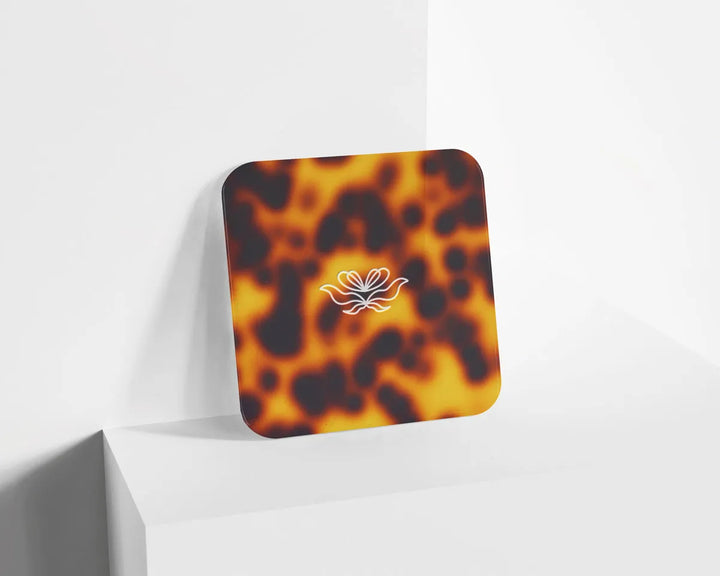 Metacrilato Carey Ámbar Oscuro de 3 mm