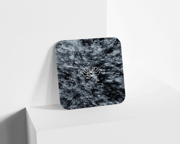 Metacrilato Eclipse Mineral Negro parte delantera de 3 mm