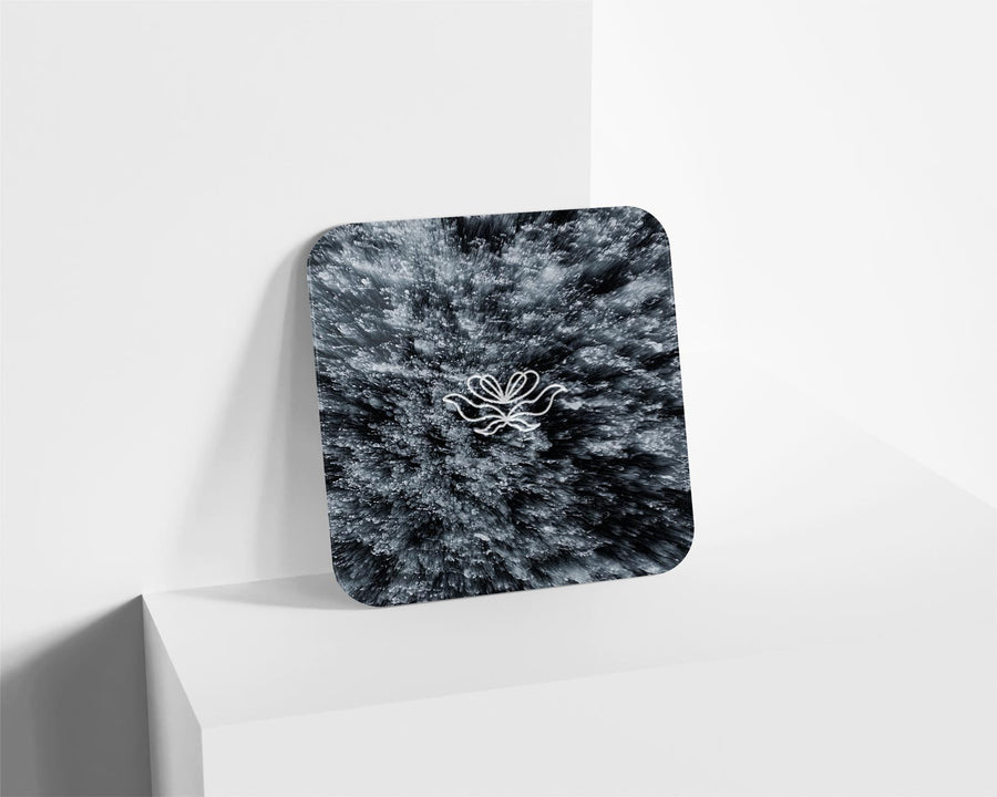 Metacrilato Eclipse Mineral Negro parte delantera de 3 mm
