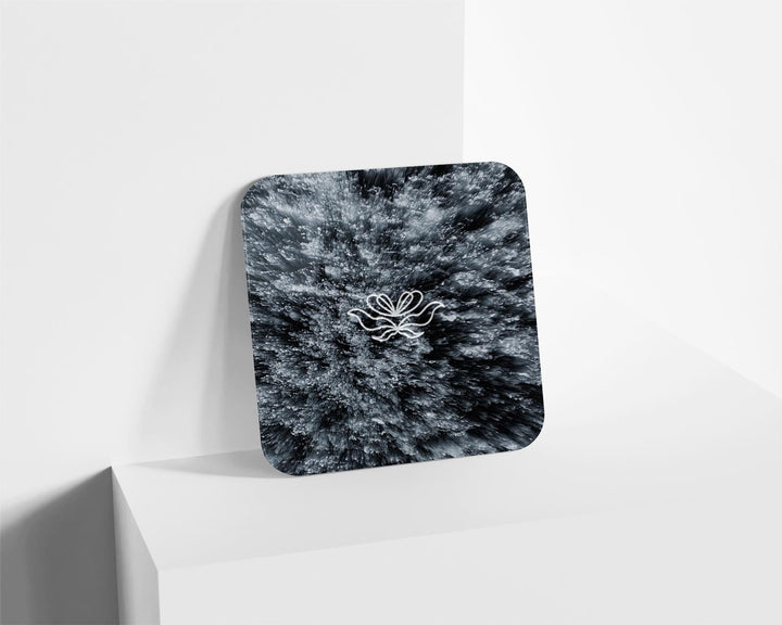Metacrilato Eclipse Mineral Negro parte delantera de 3 mm