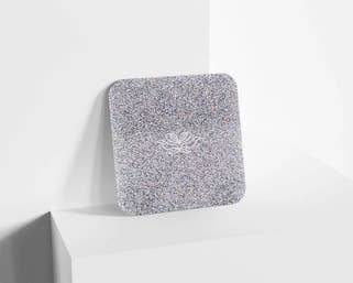 Metacrilato Glitter Holográfico Bola de Discoteca de 3 mm
