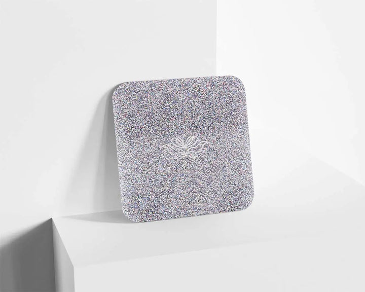 Metacrilato Glitter Holográfico Bola de Discoteca de 3 mm