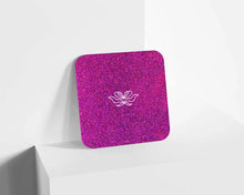 Metacrilato Glitter Holográfico Rosa Magenta de 3 mm