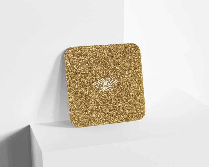 Metacrilato Glitter Oro de 3 mm