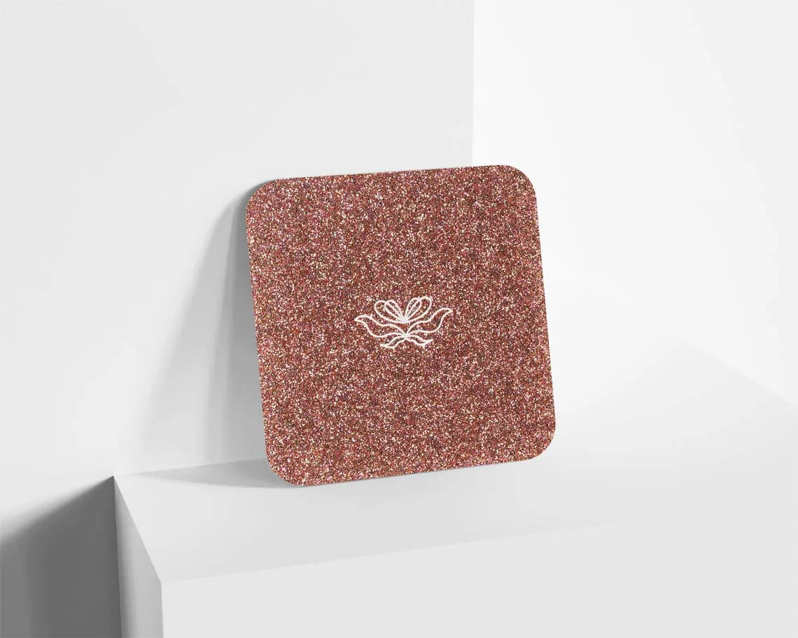 Metacrilato Glitter Premium Bronce de 3 mm