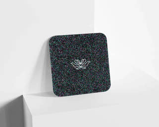 Metacrilato Glitter Premium Holográfico Confeti de 3 mm
