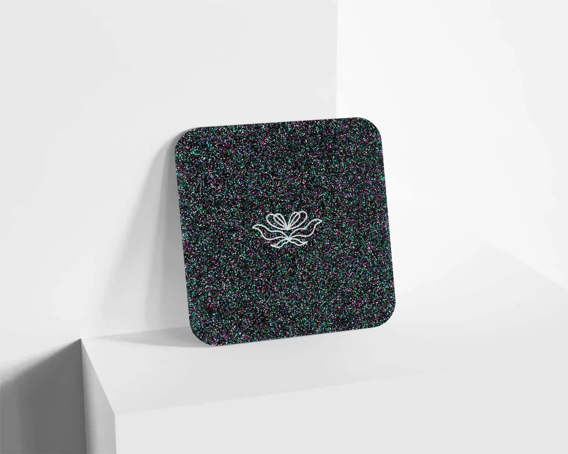 Metacrilato Glitter Premium Holográfico Confeti de 3 mm
