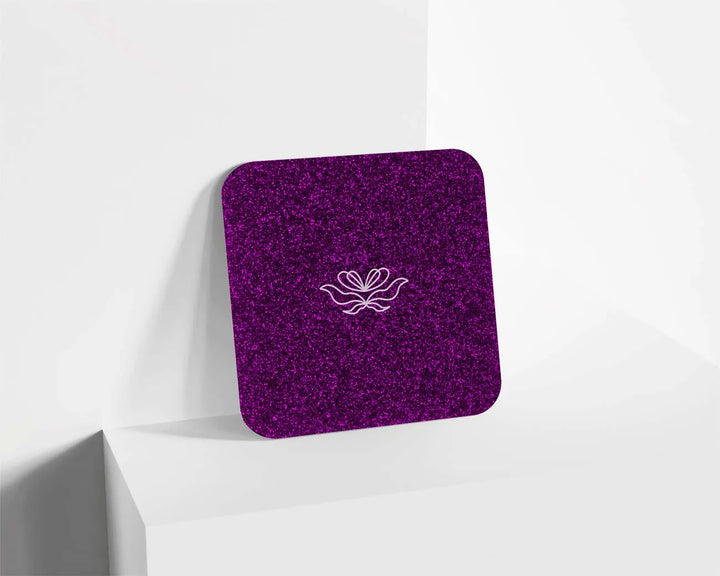 Metacrilato Glitter Púrpura Oscuro de 3 mm