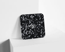 Metacrilato Granito Estelar Negro de 3 mm