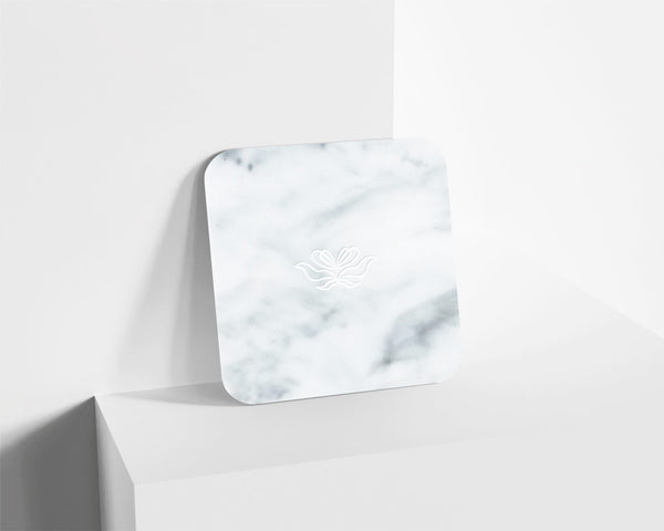 Metacrilato Mármol Clásico Blanco de 3 mm