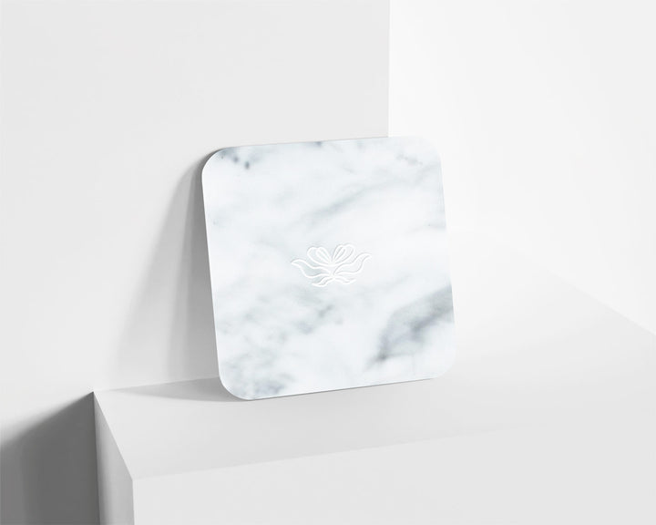 Metacrilato Mármol Clásico Blanco de 3 mm
