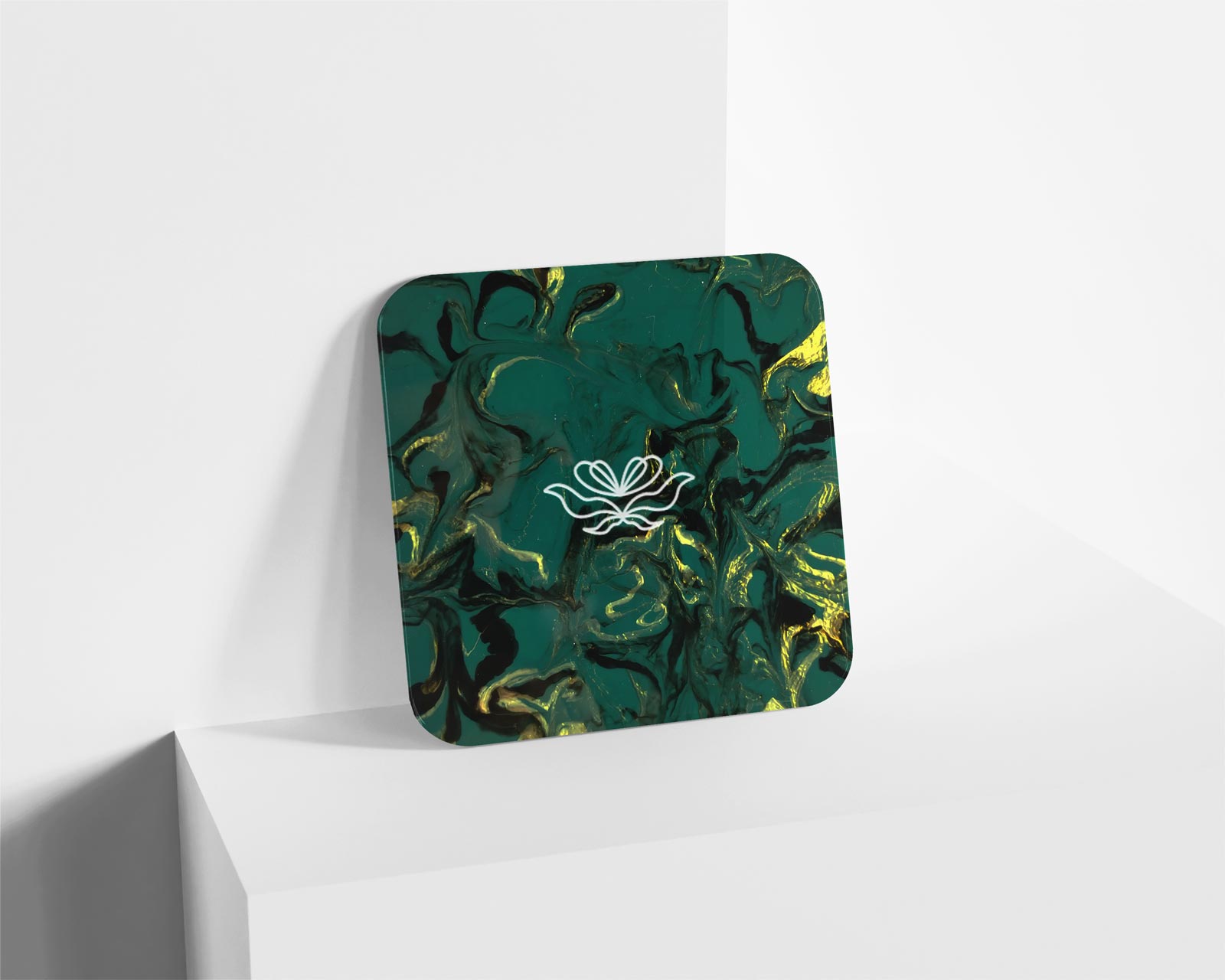 Metacrilato Mármol Imperial Verde Esmeralda de 3 mm