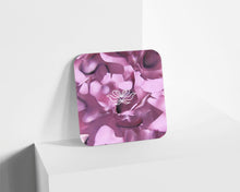 Metacrilato Mineral Marmoleado Violeta de 3 mm