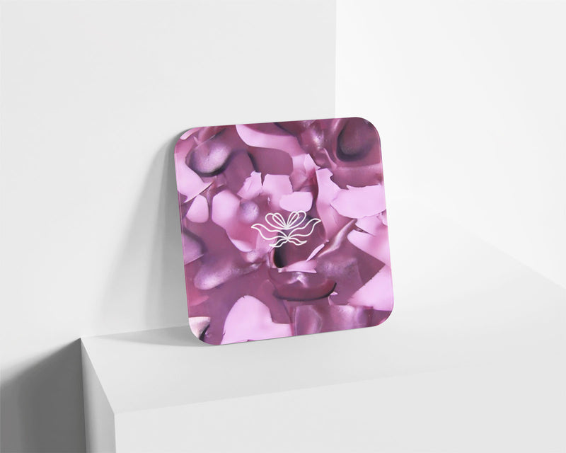 Metacrilato Mineral Marmoleado Violeta de 3 mm