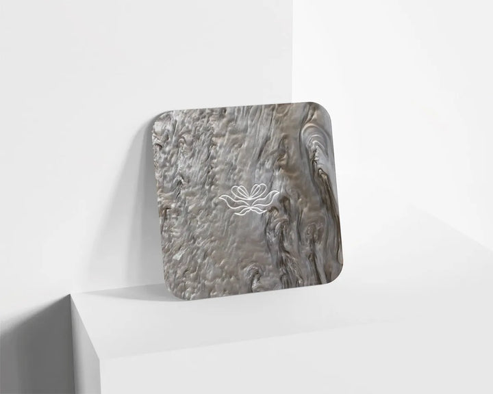 Metacrilato Nacarado Perlado Gris de 3 mm