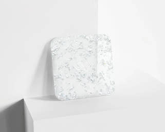 Metacrilato Pan de Plata Transparente de 3 mm
