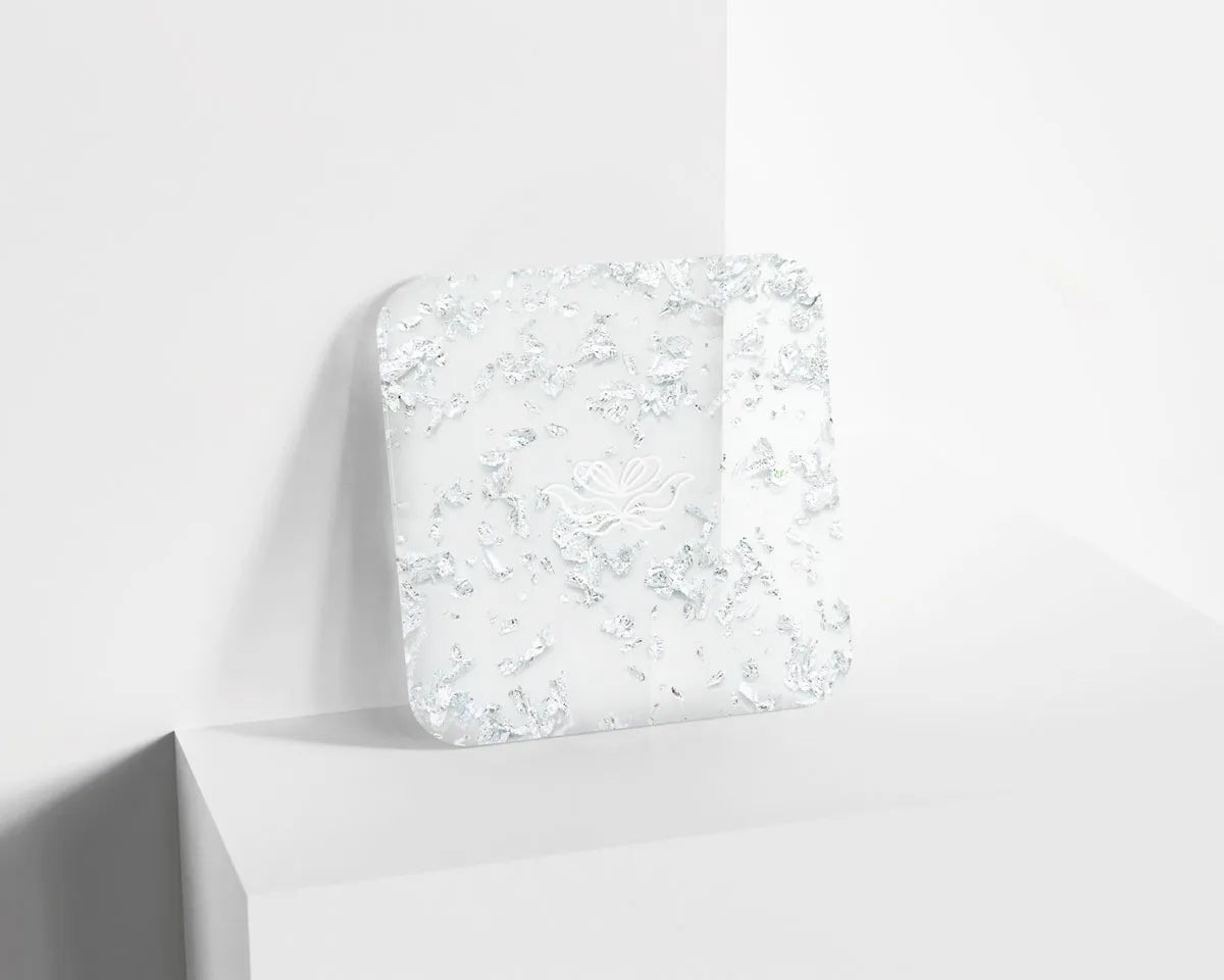 Metacrilato Pan de Plata Transparente de 3 mm