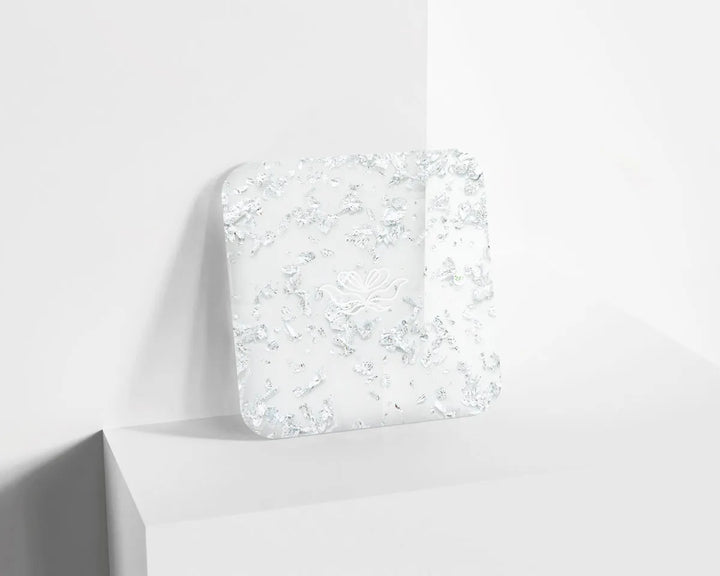 Metacrilato Pan de Plata Transparente de 3 mm