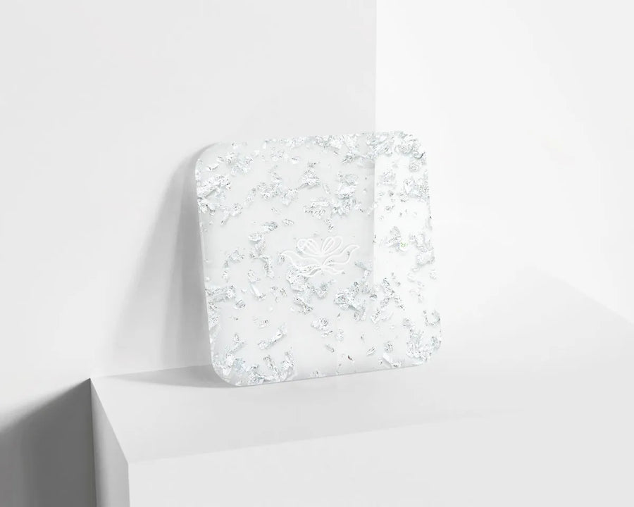 Metacrilato Pan de Plata Transparente de 3 mm