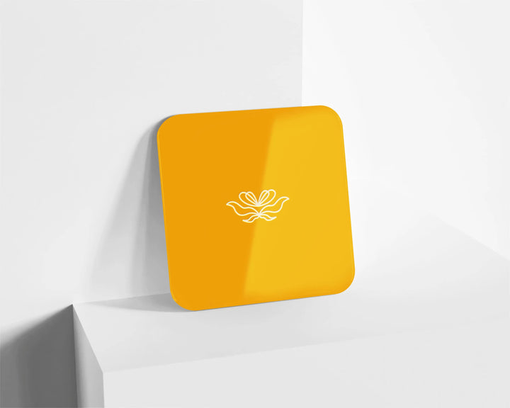 Metacrilato Pastel Naranja de 3 mm