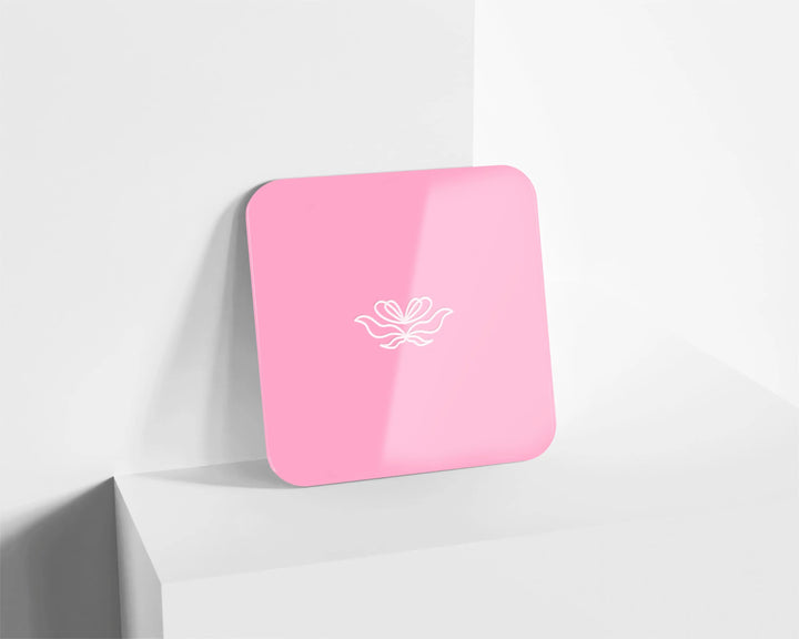 Metacrilato Pastel Rosa de 3 mm