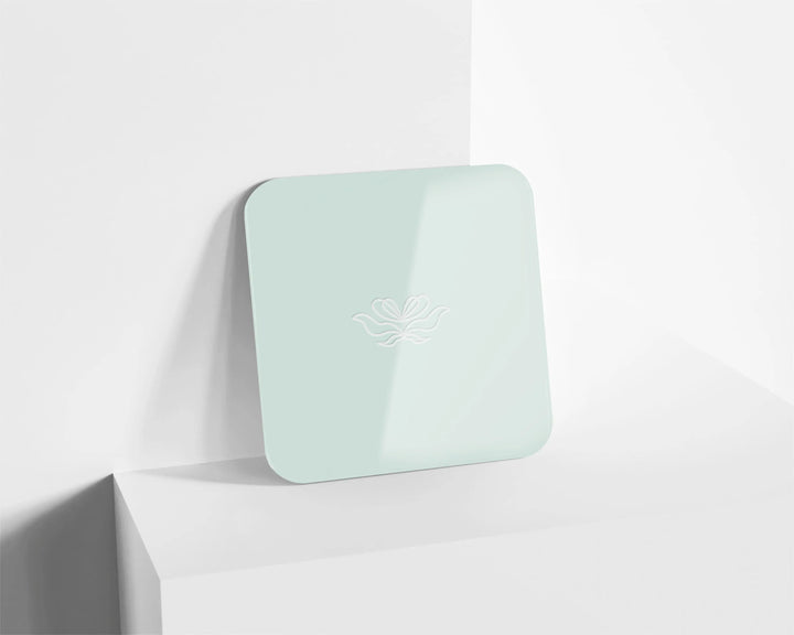 Metacrilato Pastel Verde Menta de 3 mm