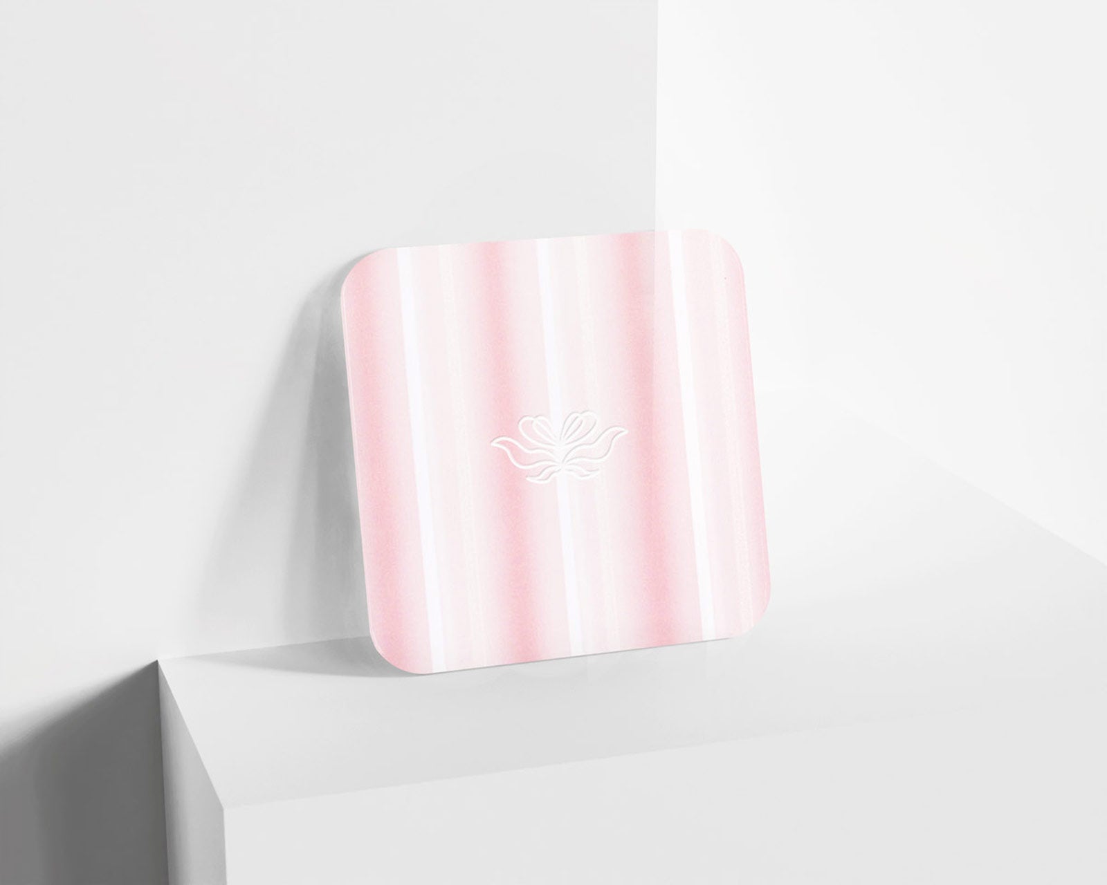 Metacrilato Patrón Lineal Rosa de 3 mm