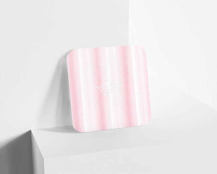 Metacrilato Patrón Lineal Rosa de 3 mm