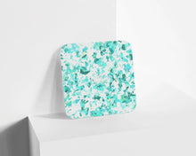 Metacrilato Prisma Transparente Azul Turquesa de 3 mm